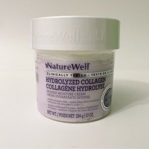 NatureWell Hydrolyzed Collagen Intense Moisture Cream 284g